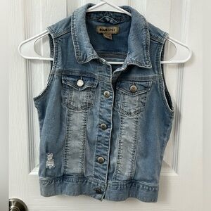 Blue Spice Classic Denim Jacket